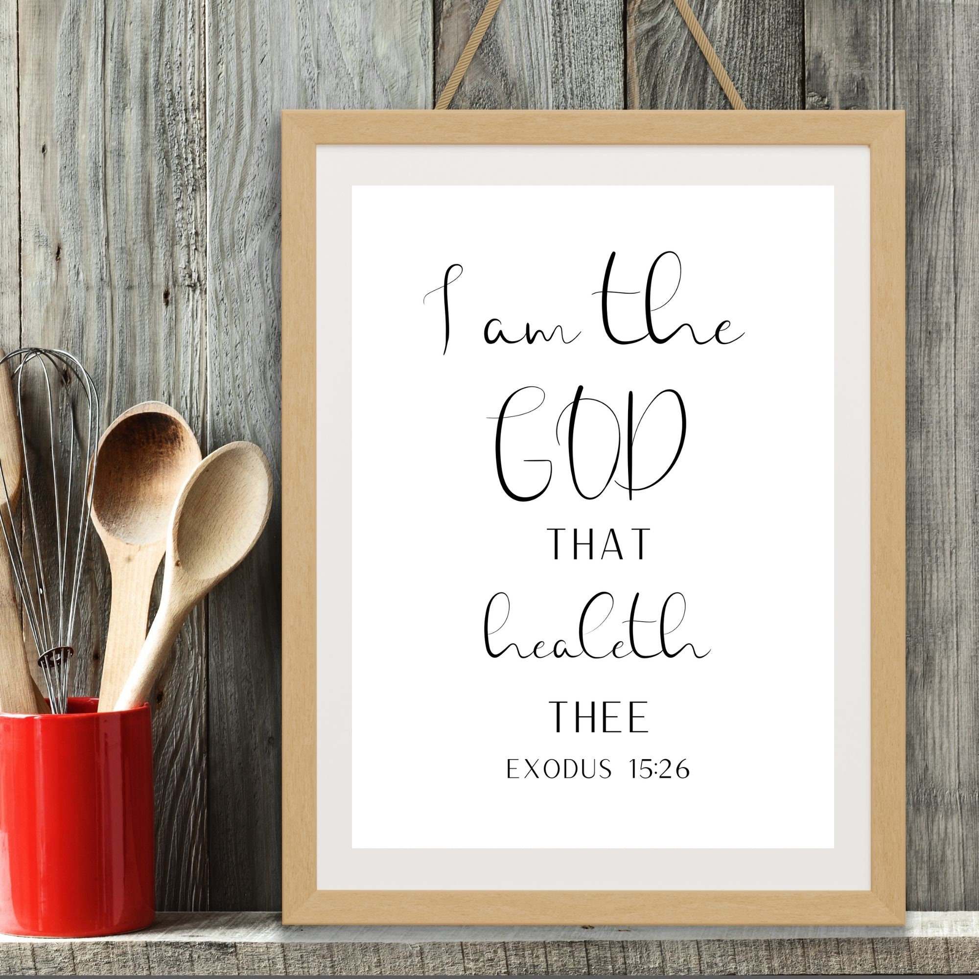Printed Scripture Images Scripture Printables, Scripture Wall Art, Scripture Wall Print, Instant ...