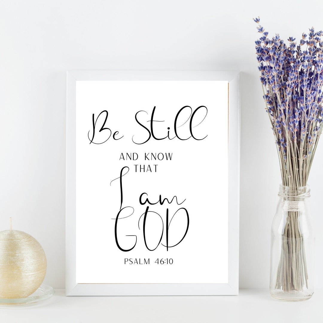 God, Bible Verse Printable,scripture Printable, Scripture Wall Art ...