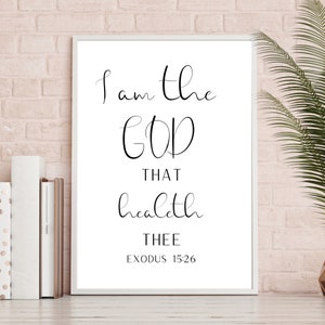 Scripture Printables, Scripture wall art, Scripture wall print, Instant Download, Posters, PDF