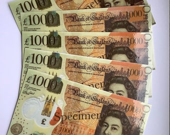 fake money etsy uk
