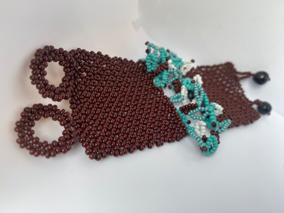 Handmade Bracelet. Handwoven. Boho hippy bracelet… - image 3