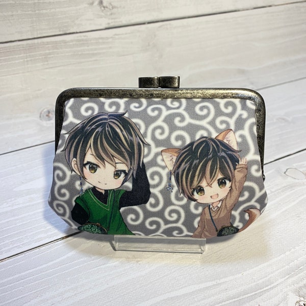 Kemonini  mini pochette（Inu・Shiba)（シバ・イヌ）・KURUMIYU