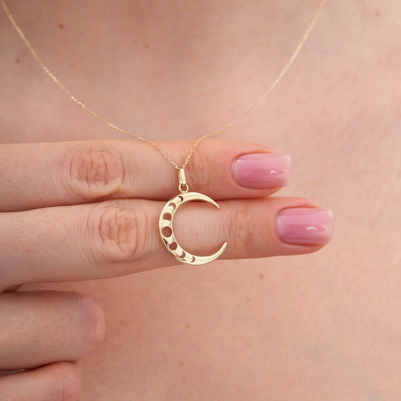 Rose gold moon cresent charm Rose gold moon cresent charm