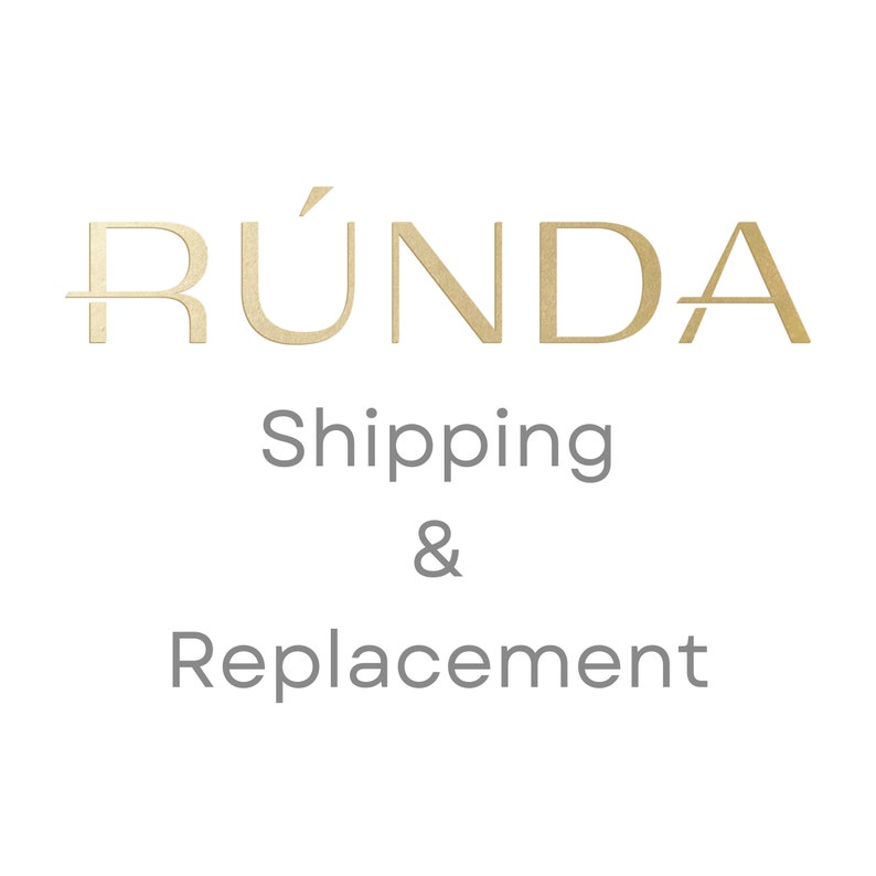 RUNDA Replacement & Shipping image 1