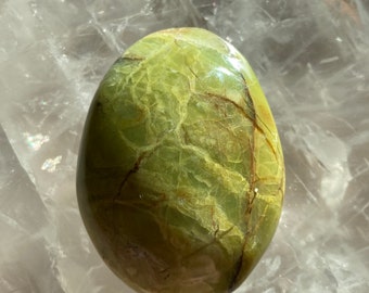 Handschmeichler Grüner Opal