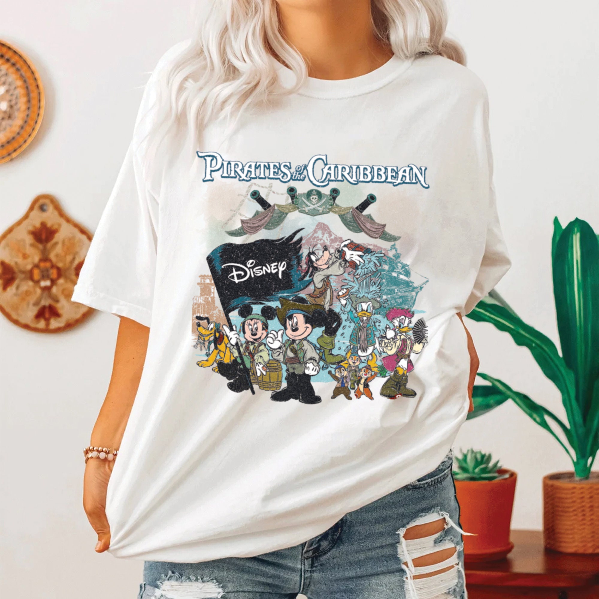 Discover Retro Disney a Pirates Life Shirt, Vintage Pirates Of The Caribbean, Disney Pirate Cruise, Mickey Friends, Disneyland Shirts