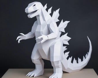 ペーパークラフト ゴジラ アトミックブレス エフェクトパーツ