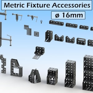 METRIC Fixture Accessories For 16mm Welding Fixture Table