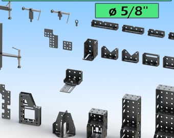 Imperial Fixture Accessories For 5/8&#39;&#39; Welding Table with 2&#39;&#39; spacing