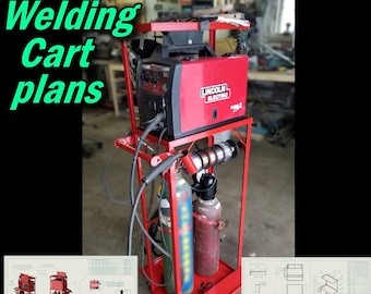 Welding Cart super small Footprint
