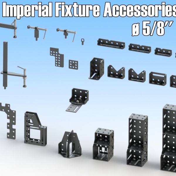 Imperial Fixture Accessories For 5/8'' Welding Fixture Table