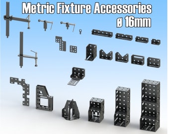 METRIC Fixture Accessories For 16mm Welding Fixture Table