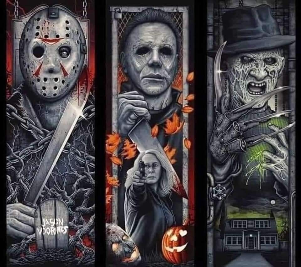 Jason Michael Myers & Freddy Image Etsy