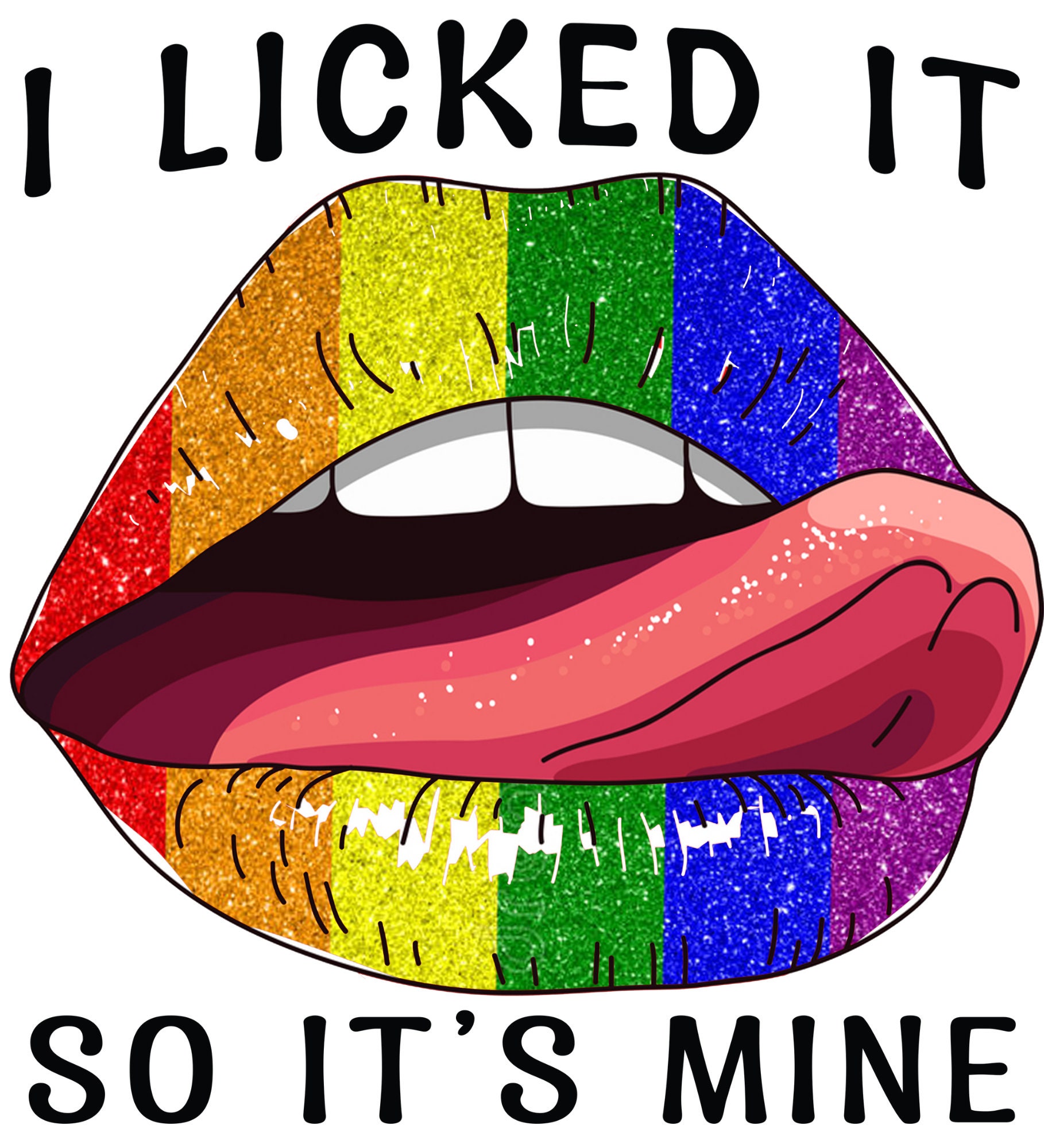 I Licked It So It’s Mine | Official Disney Tee T-Shirt / Women's / S