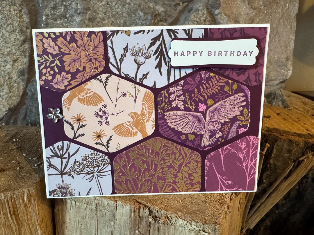 Birding Rack Card Birding Birthday Card - Etsy