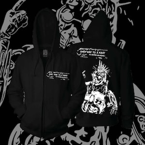 Unisex zoodie limited edition Humanoid Free