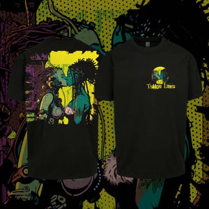 Koszulka unisex Tekno Love