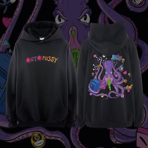Unisex hoodie Octopus