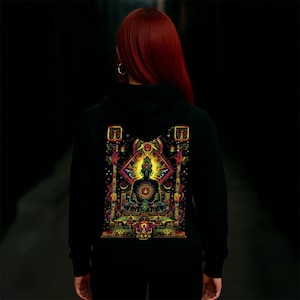 Unisex zoodie limited edition PsyBuddha