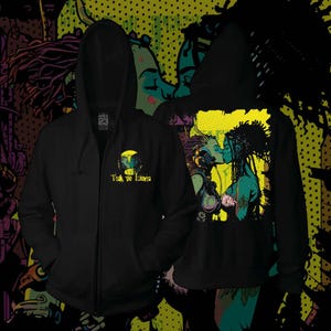 Unisex zoodie Tekno Love
