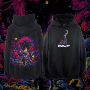 Unisex hoodie Trip Way