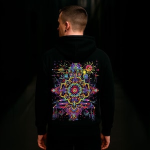 Unisex zoodie limited edition Mandatekk