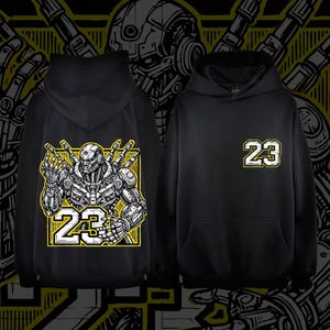 Unisex hoodie Iron 23