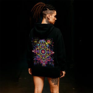 Unisex hoodie limited edition Mandatekk
