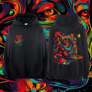 Unisex hoodie Artist Mind