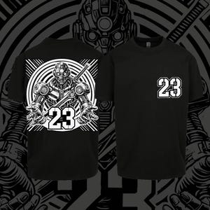 Koszulka unisex Tekno Ninja