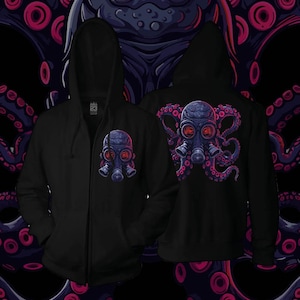 Unisex zoodie Rave Ktulu