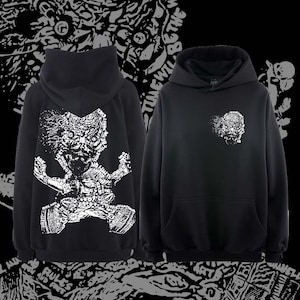 Unisex hoodie limited edition Mini Monster