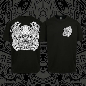 Maska typu T-shirt unisex