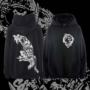 Unisex hoodie limited edition Comodo Dragon