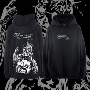 Unisex hoodie limited edition Humanoid Free