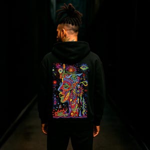 Unisex hoodie limited edition Acid Spirit