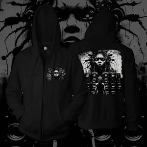 Unisex zoodie Tekno control