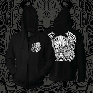 Unisex zoodie Mask