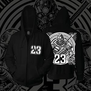 Unisex zoodie Tekno Ninja