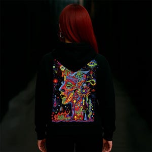 Unisex zoodie limited edition Acid Spirit