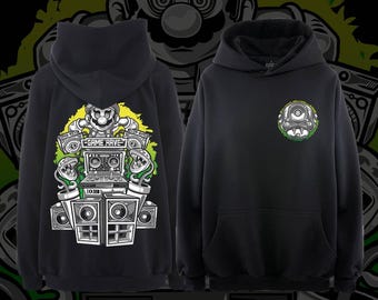 Sudadera con capucha unisex Game Rave