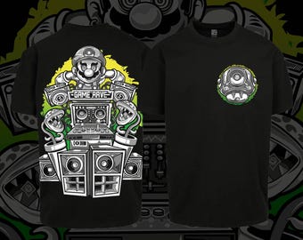 T-shirt unisexe Game Rave