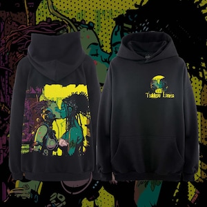 Bluza z kapturem unisex Tekno Love
