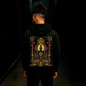 Unisex hoodie limited edition PsyBuddha
