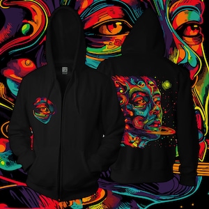 Unisex zoodie Artist Mind