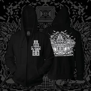 Unisex zoodie Dragon Sound