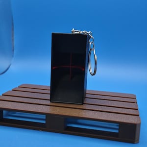 Sistema de som em miniatura 3D Chaveiro USB BASSBIN