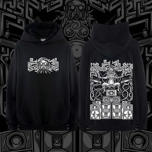 Unisex hoodie Bassthrone