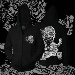 Unisex zoodie limited edition Mini Monster