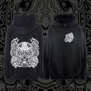 Unisex hoodie Mask